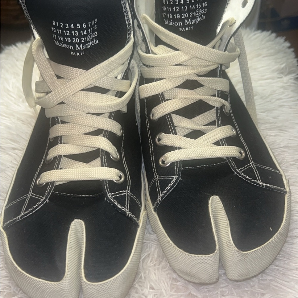 Maison Martin Margiela Black and White Sneakers